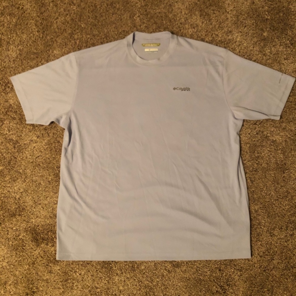 Columbia Performance Fishing Gear shirt